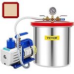 VEVOR Vacuum Chamber with Pump, 5 G