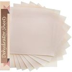 Food Dehydrator Sheets, Set of 9 Premium 14" X 14" Non-Stick Teflon, for Excalibur 2500, 3500, 2900 or 3900, by Chuzy Chef