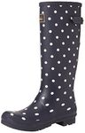 Joules Women's Welly Print Rain Boot