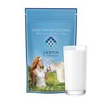 Milk Kefir Starter Cultures - 3 sachets for up to 100 liters of Kefir