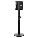 SSCEHCNY Wireless Speaker Stands for Bose Stand - Pair,Height Adjustable up to 47.24 inches,Perfect Stand Setup for Surround Sound Speaker Stand Cable manages(Pair)