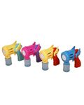 FUNPLANET Colorful Bubble Gun Toy for Kids – Single Pack (Color May Vary) – Fun Outdoor Bubble Shooter