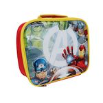 Avengers - Lunch Bag for Kids, Reusable Insulated Lunch Box