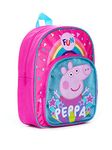 Peppa Pig Rainbow Childrens Backpack Pink