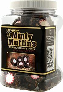 Equus Magnificusinc 011-10020013 Mint The German Minty Muffins All Natural Horse Treat, 1 Lb (Packaging May Vary)