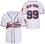 Stitched New York 99 Baseball Jerse