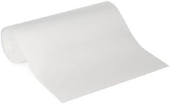 Stockroom Plus Clear Plastic Shelf Liner, Non-Adhesive Roll for Kitchen, Fridge, Pantry, Drawers (12 in x 20 Ft)