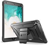 SUPCASE Unicorn Beetle PRO Case for iPad Air 3 (2019) and iPad Pro 10.5'' (2017), Heavy Duty with Built-in Screen Protector Full-Body Rugged Protective Case (Black)