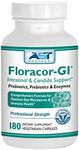 Floracor-GI 180 Vegetarian Capsules