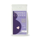 Mommee Coffee - Full Caff, Low Acid Coffee | Ground, Organic | Fair Trade, Water