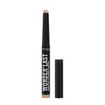 Rimmel Wonder'Last Shadow Stick, 004 Soft Bubbles, Easy To Apply, One Swipe Eyeshadow, Lasts All Day, Ultra-Creamy Formula, Buildable, Smudgeproof, Vegan