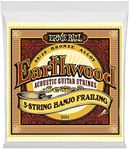 Ernie Ball P02061 2061 Earthwood 5-string Banjo 80/20 Bronze Loop End Frailing Set (10 - 24)