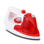 Garneck Kids Pretend Play Toy Functional Iron Mini Electric Iron Toy Mini Electric Iron Pretending to Be Playhouse for Children to Experience Housework No Battery