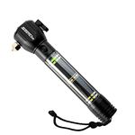 Seutgjie Solar Torches LED Super Bright Car Emergency Escape Tool Rechargeable 10000 Lumens with Emergency Power Bank Magnet Lifehammer Knife Compass Alarm 7 Modes Zoomable