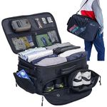 ENPI Premium Travel Bag & Golf Accessory Organiser - Car Storage for Golf Accessories, Men's Golf Gear, Locker & Shoe Organiser - Ideal for Golf Enthusiasts and Gifts