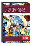 EBC's Jurisprudence & Legal Theory By Dr. V.D Mahajan, 6th Edition Reprinted 2023