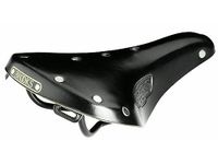 Brooks England B211D A07202 B17 Standard S Bicycle Saddle, Women's, Black Rails