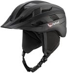 PieProof Cycle Helmet (Matt Black, Large (58-61cm))