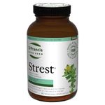 St. Francis Herb Farm Strest® Capsules (5:1 Powder Extract) | Stress Relief Supplements | 90 Capsules | One-Month Supply | Organic Herbs | Ashwagandha | Holy Basil | Rhodiola | Siberian ginseng | Oat | Schisandra