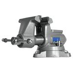 Wilton Mechanics Pro Bench Vise, 5-1/2" Jaw Width, 5" Jaw Opening, 3-5/8" Throat (Model 855M)