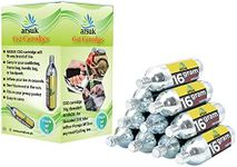 Arsuk 16g CO2 Cartridges Threaded G
