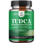 Natures Craft Advanced Tudca Liver Support Supplement - Extra Strength Tudca 500Mg Bile Salts For Liver & Kidney Support - Liver & Gallbladder Cleanse Tauro Ursodeoxycholic Acid Tudca - Capsule