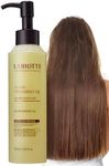 LABIOTTE Silk Oil Hair Treatment for Repair, Frizz Control & Shine - With Jojoba Oil for Dry, Damaged Hair Growth - 5.07 Fl Oz