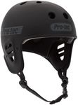 Pro-Tec Full Cut Certified Skateboard Helmet, Ideal for Skateboarding, Bicycling, BMX and Roller Skating, X-Large – Black Matte
