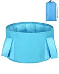 Pedicure Tub, Foot Tub for Soaking Feet, Foldable Footbath Pail Massage Soak Bucket Household Easy Storage Basin, Basin Foot Bucket for Soaking Foot, Toe Nails, and Ankles, Pedicure