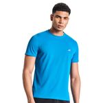 Boldfit Training Gym T Shirts for Men Quick Dry Fit Tshirt for Men Sports T Shirts for Men for Casual Wear Workout Tshirts for Man Active Gym Wear for Men T-Shirts for Men T Shirts for Man - Navy L