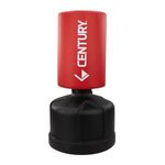 Century Wavemaster Powerline Extra Large, Freestanding Kickboxing Bag, Martial Arts Punching Bag, Eight Height Adjustments, Karate, Tae Kwon Do, MMA, High-Density Foam (Red)
