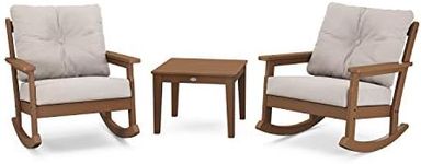 Polywood Vineyard 3-Piece Deep Seat