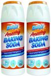 Amazing Baking Soda Multi Purpose Household Cleaner - Duzzit Amazing Baking Soda 500g - Pack of 2