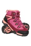 Mountain Warehouse Trail Kids Waterproof Hiking Boots - Girls & Boys Berry Kids Shoe Size 3 US