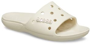 Crocs Unisex Adult Bone Classic Slide 206121-2Y2 M8W10