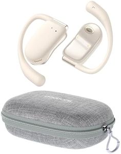 AI Translation Earbuds Real Time 164 Languages 80H Playtime Translator Ear Buds Audifonos Traductores Inglés Español Wireless Translating Earbuds Bluetooth Headphones for Travel Meeting Learning Black