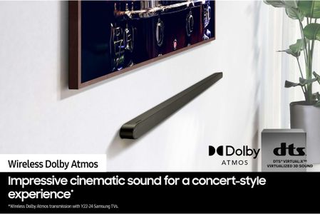 Samsung 3.1ch Soundbar – S700D, Black