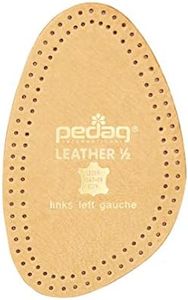 Pedag Half 1/2 Leather Inserts with Forefoot Latex Cushion (Formerly Princess), US Women 7-8 EU 37/38