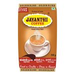 JAYANTHI Golden Blend, Coffee Contains 15% Chicory, Coarse Or Filter Grind, 250G X 4, Bag