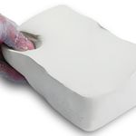 JOAWSOME Air-Dry Hardening Modeling Clay Natural 2.2Lbs, Non-Toxic All-Purpose Compound Modeling Sculpting Clay (White)