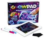 John Adams | GLOWPAD light-up drawing pad: Bring your pictures to life! | Arts & crafts | Ages 4+