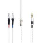 HiFi Cable with 4.4MM Balanced Male Compatible with Sennheiser HD800, HD800S, HD820 Headphones Compatible with Sony WM1A, NW-WM1Z 2m/6.6ft