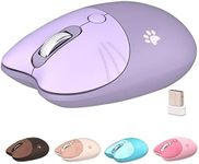 Smile dolL Wireless Silent Mouse, L