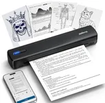 POLONO Portable Printer Wireless fo