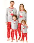 Peppa Pig Christmas Family Pyjamas | George Mummy Daddy Festive PJs Set For Women Men Baby Toddlers Kids | Christmas Eve Box Gift