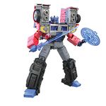 Transformers Toys Generations Legacy Series Leader G2 Universe Laser Optimus Prime Action Figure - Kids Ages 8 and Up,