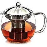 Teapot with Infuser for Loose Tea -