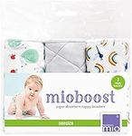 Bambino Mio, Mioboost Classic Flat Nappy Insert to Maximise Absorbency, Snail Surprise