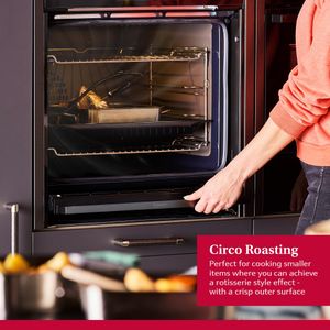 NEFF N70 Slide&Hide Built-In Oven – Graphite Grey