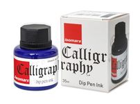 Isomars Calligraphy Dip Pen Ink 35ml - Blue